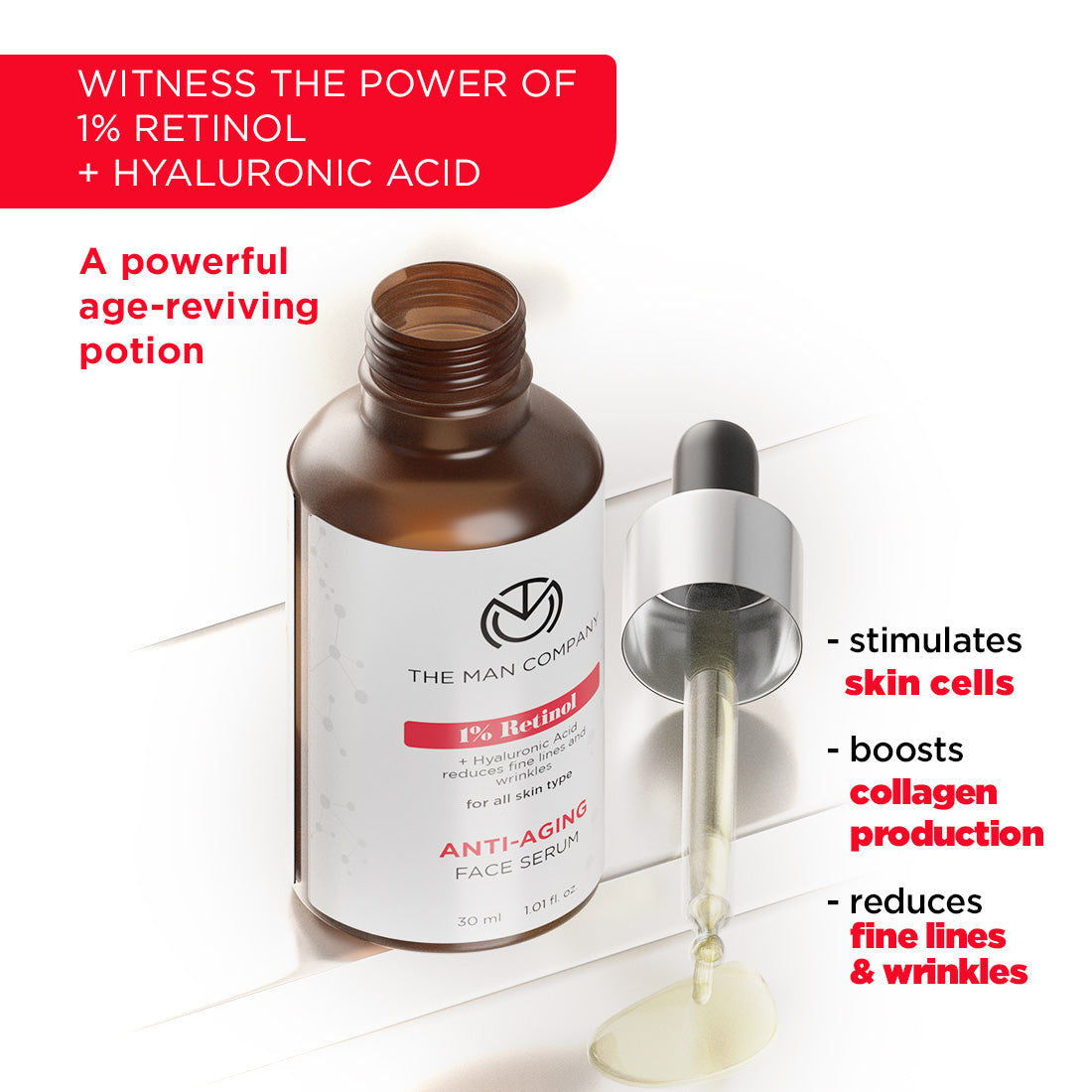 Sol Face Serum – The Man Company