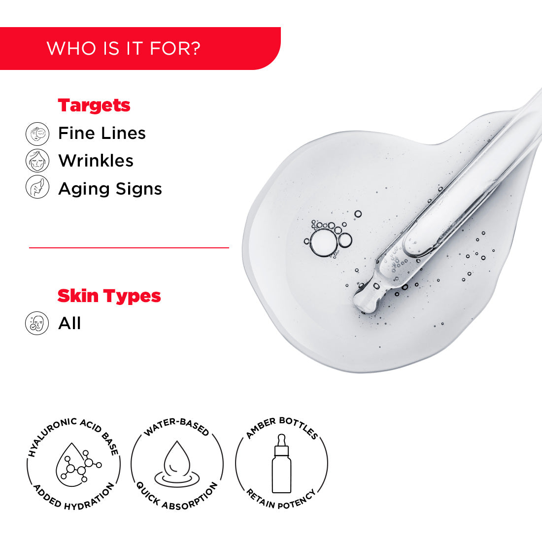 1% Retinol | Anti-Aging Face Serum