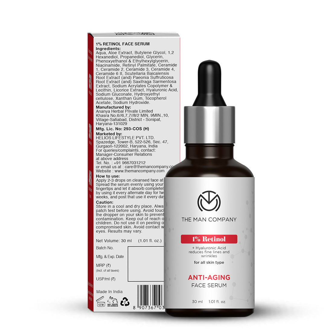 1% Retinol | Anti-Aging Face Serum