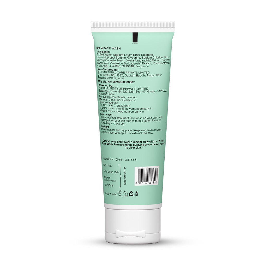 The Woman Company | Neem Face Wash (100ml)