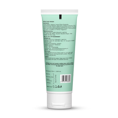 The Woman Company | Neem Face Wash (100ml)