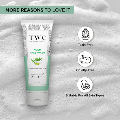 The Woman Company | Neem Face Wash (100ml)