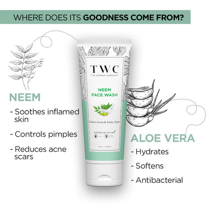The Woman Company | Neem Face Wash (100ml)