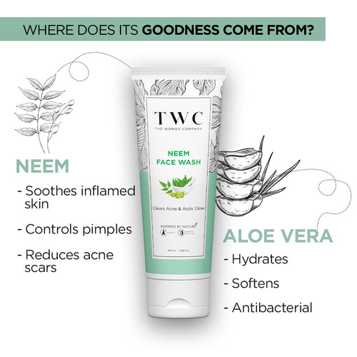 The Woman Company | Neem Face Wash (100ml)