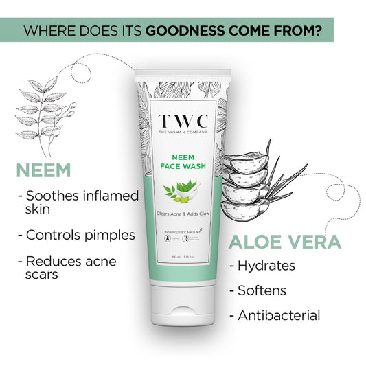 The Woman Company | Neem Face Wash (100ml)
