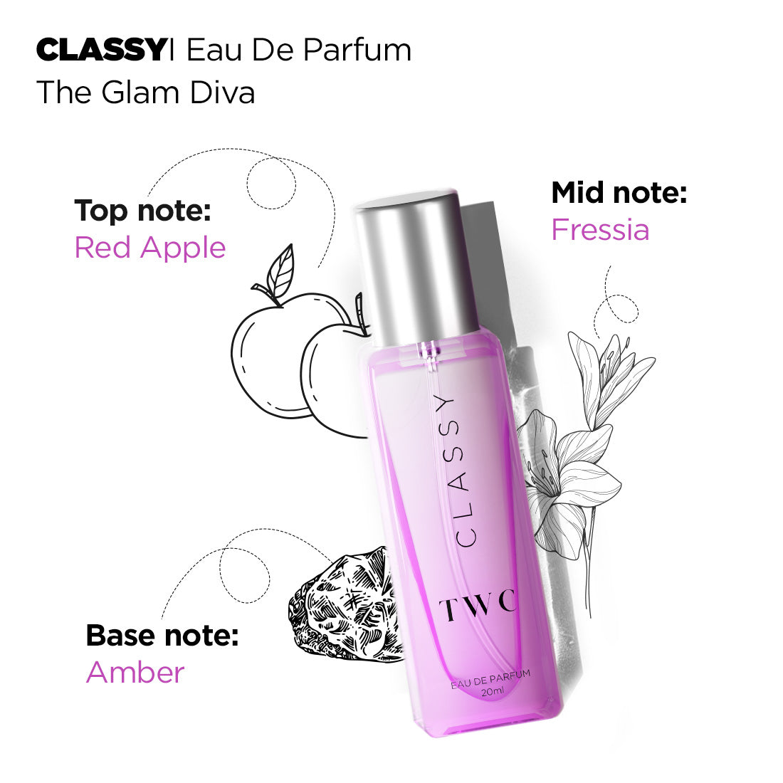 Eau De Parfum | Classy (20ml)