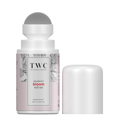 The Woman Company | Roll On Deo Bloom