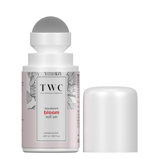 The Woman Company | Roll On Deo Bloom