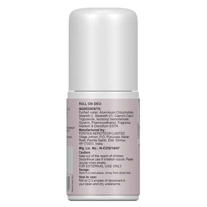 The Woman Company | Roll On Deo Bloom