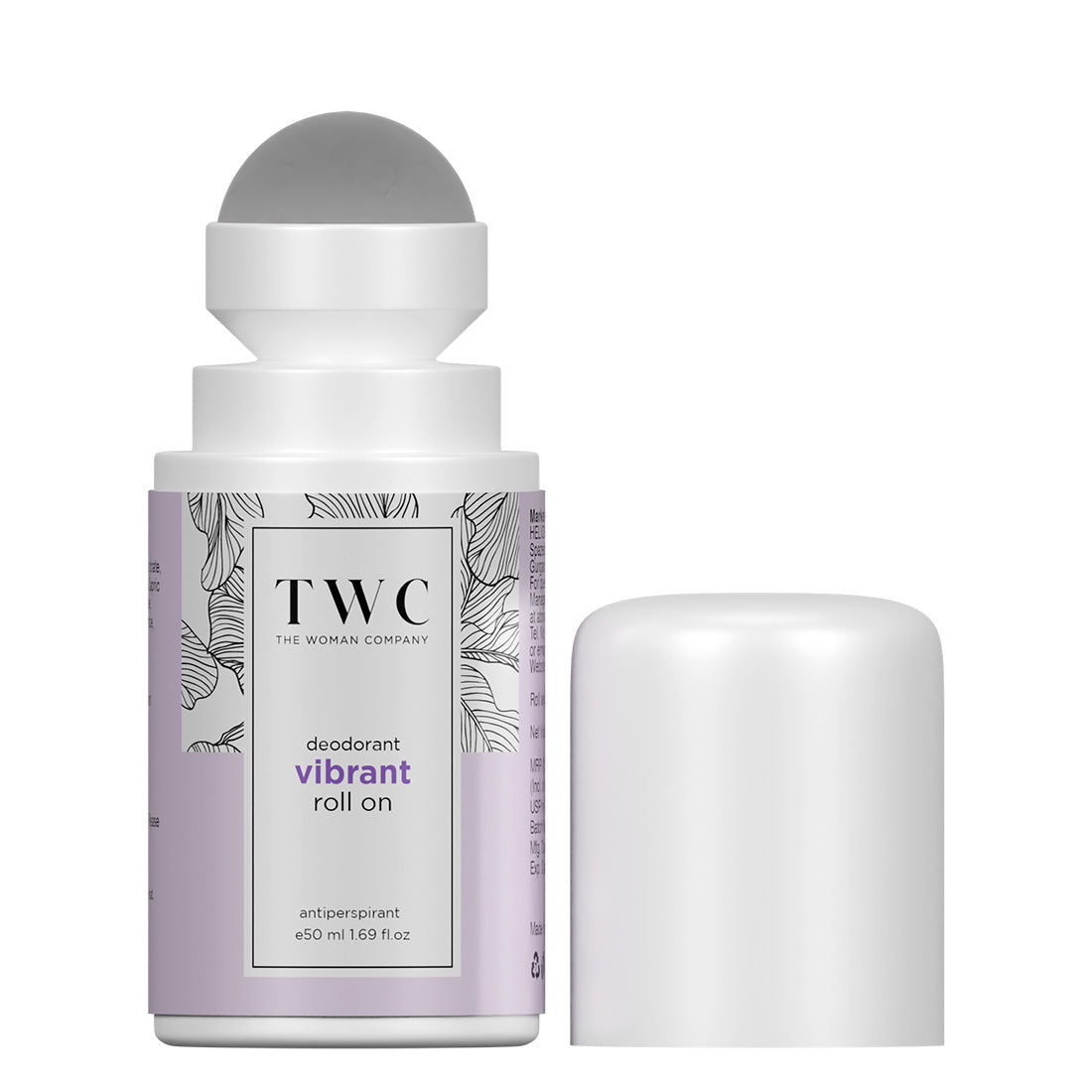 The Woman Company | Roll On Deo Vibrant 1