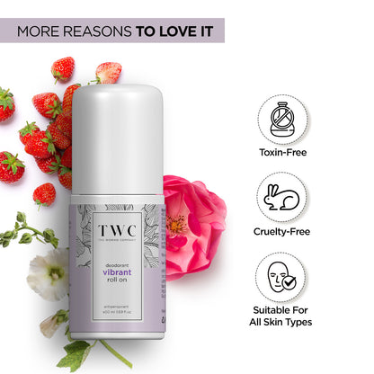 The Woman Company | Roll On Deo Vibrant