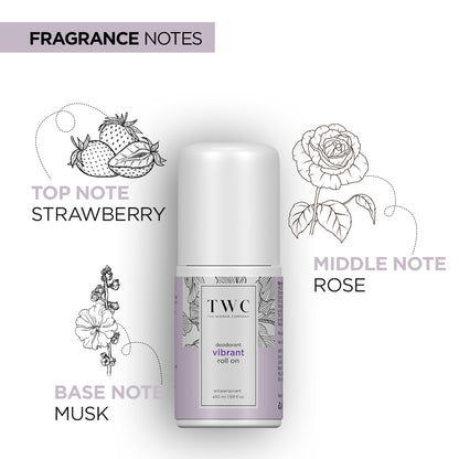 The Woman Company | Roll On Deo Vibrant