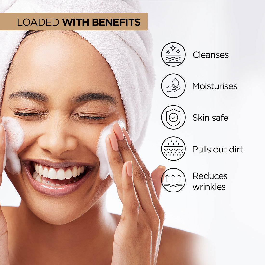 The Woman Company | Papaya Face Wash (100ml)