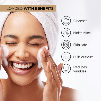 The Woman Company | Papaya Face Wash (100ml)