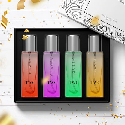 Special Gift for Her - 20ml x 4