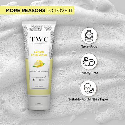 The Woman Company | Lemon Face Wash (100ml)