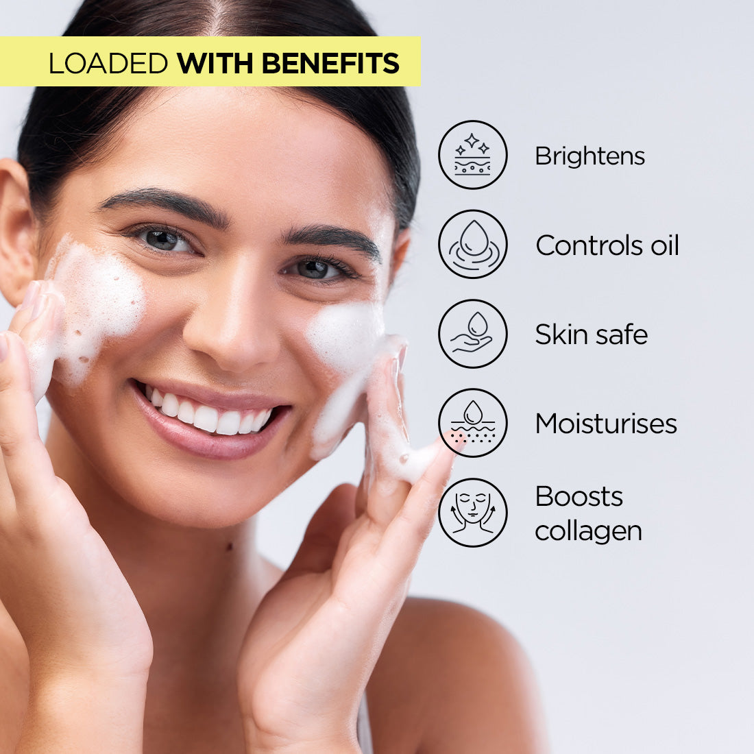 The Woman Company | Lemon Face Wash (100ml)