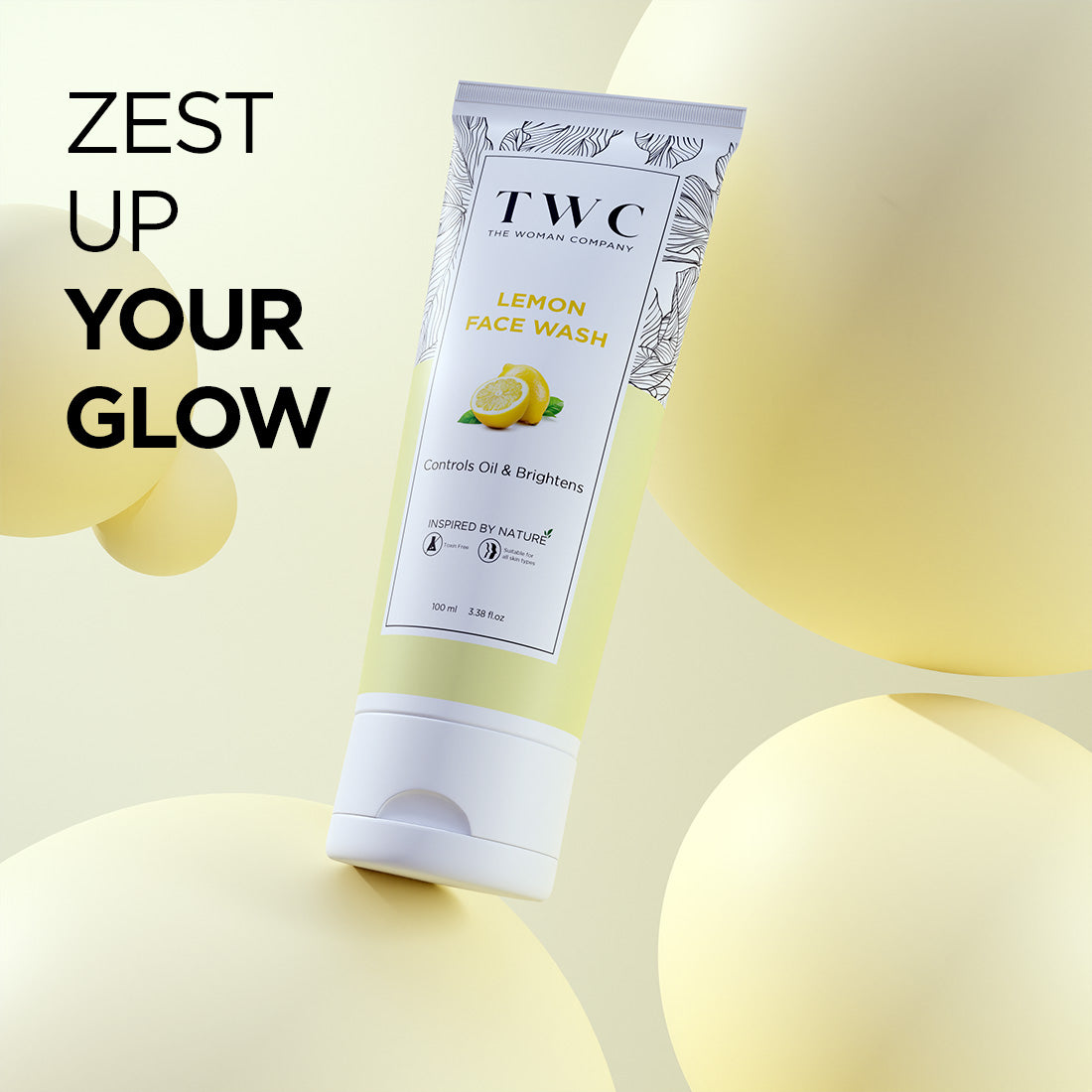 The Woman Company | Lemon Face Wash (100ml)