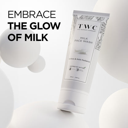 The Woman Company | Milk Face Wash (100ml)