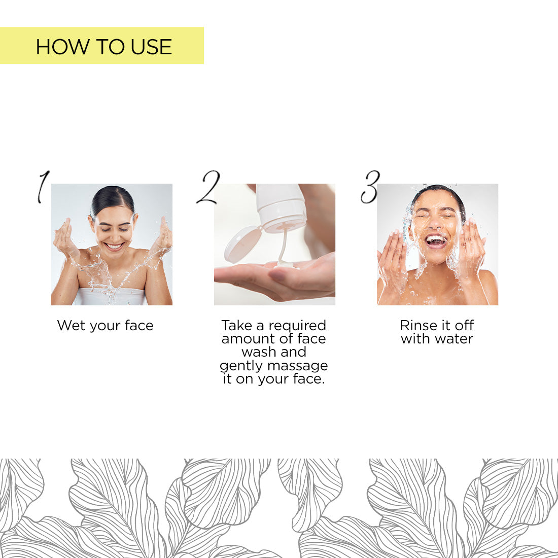 The Woman Company | Lemon Face Wash (100ml)