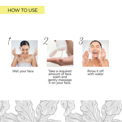 The Woman Company | Lemon Face Wash (100ml)