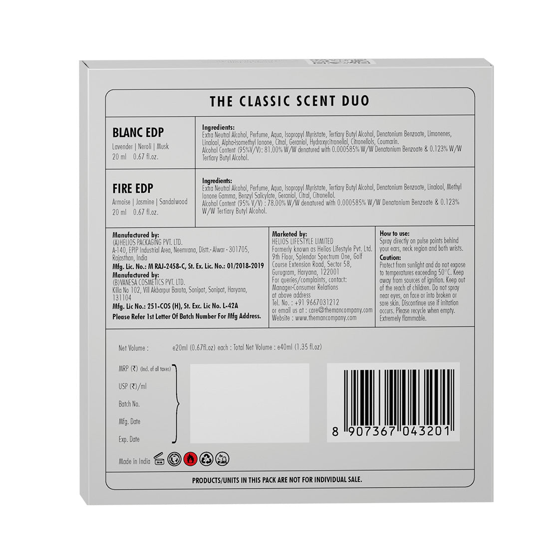 The Classic Scent Duo