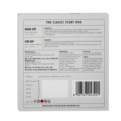 The Classic Scent Duo