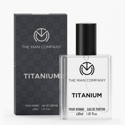 Eau De Parfum I Titanium (30ml)