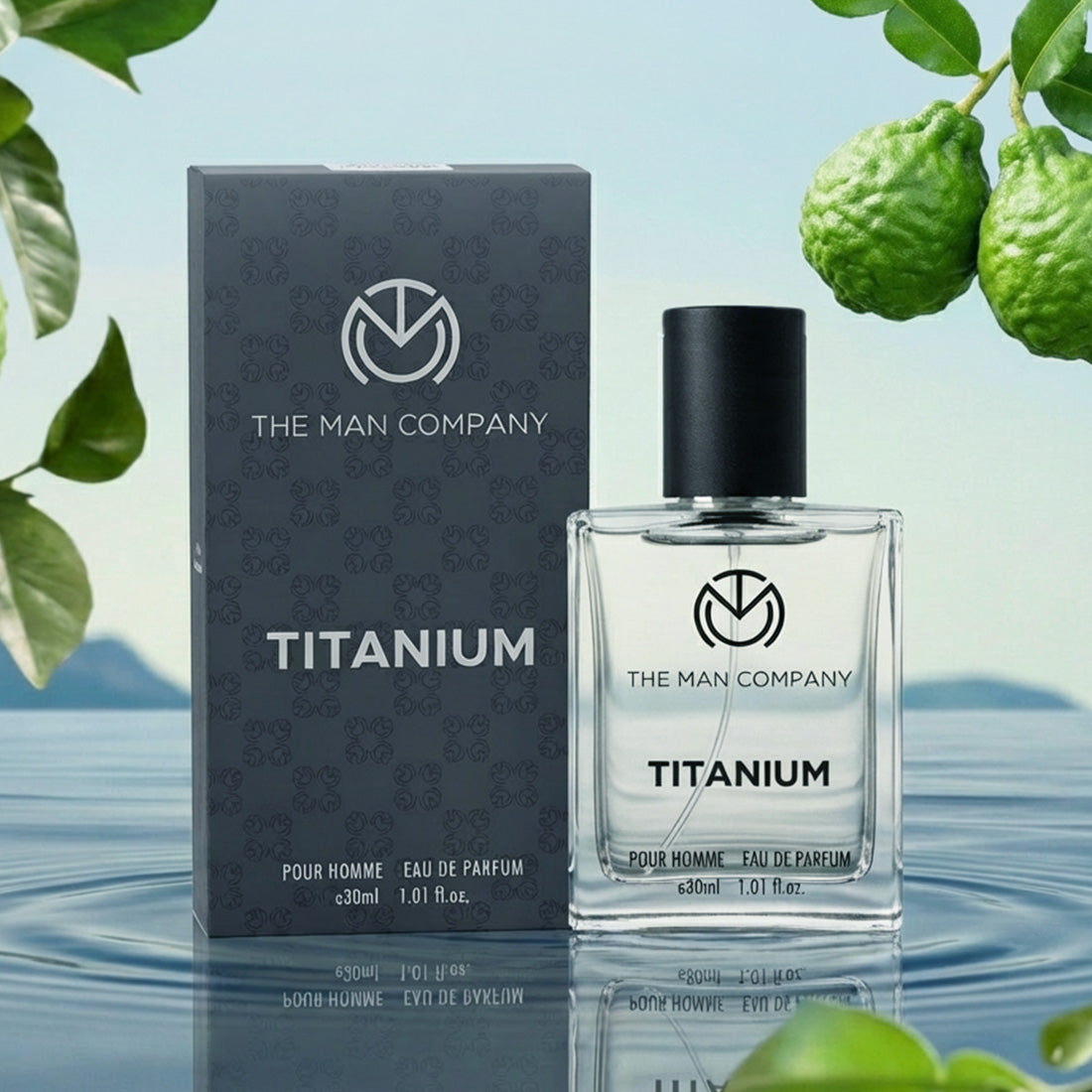 Eau De Parfum I Titanium (30ml)