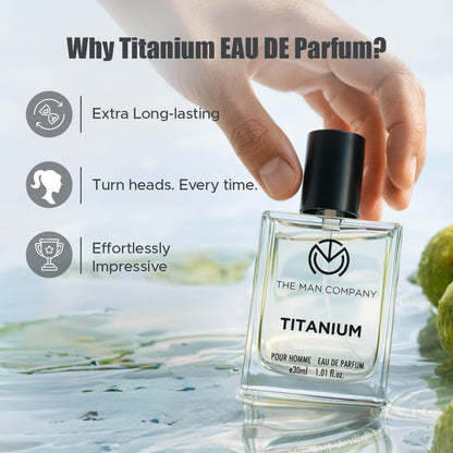Eau De Parfum I Titanium (30ml)