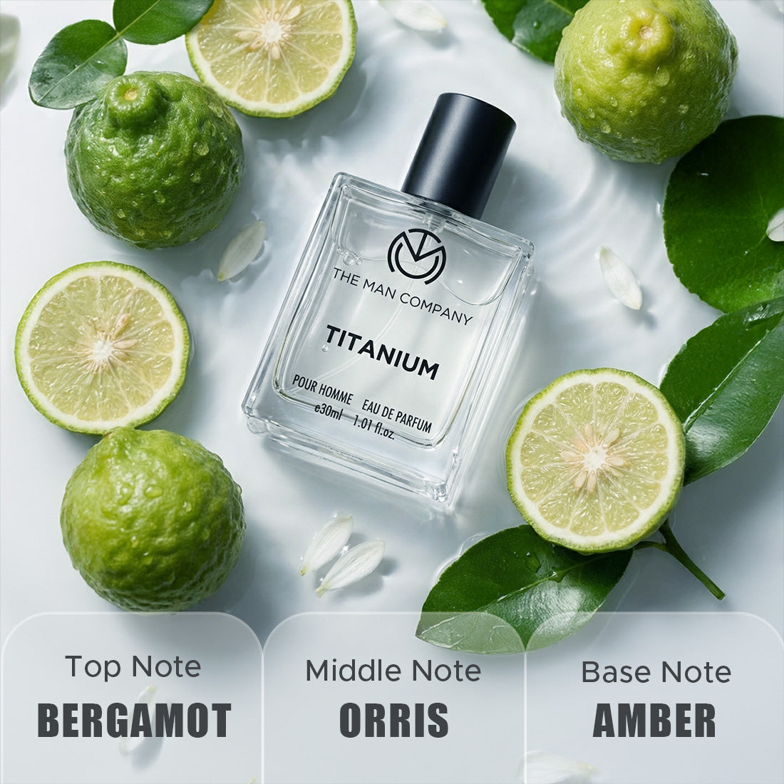 Eau De Parfum I Titanium (30ml)