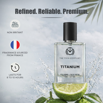 Eau De Parfum I Titanium (30ml)