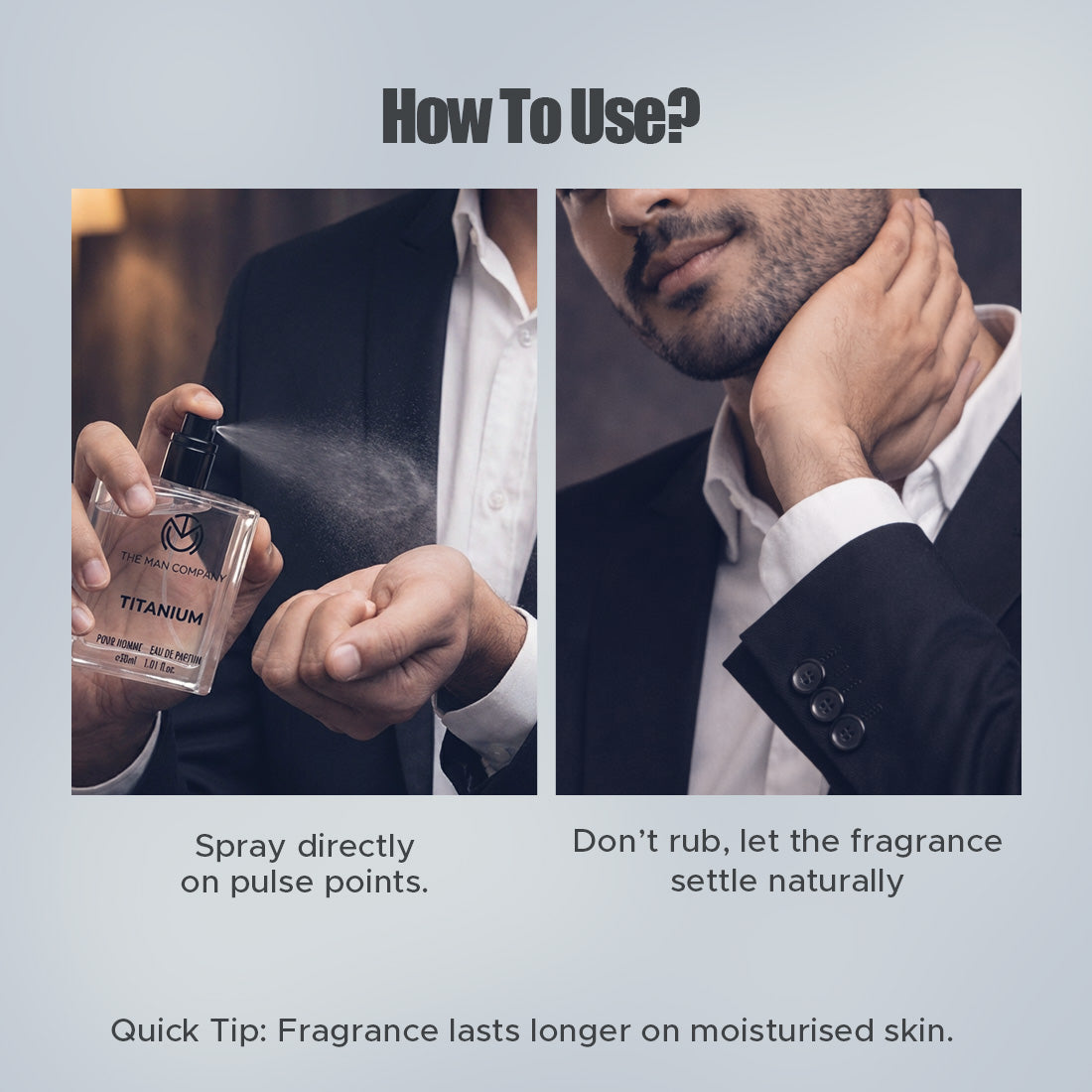 Eau De Parfum I Titanium (30ml)