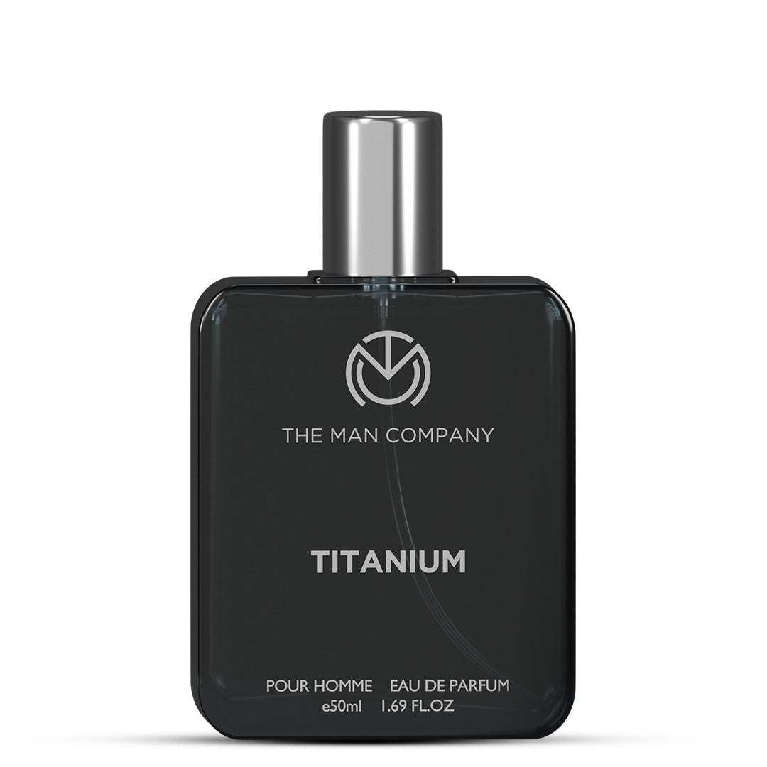 Eau De Parfum I Titanium (50ml)