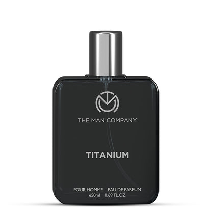 Eau De Parfum I Titanium (50ml)