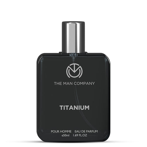 Eau De Parfum I Titanium (50ml)