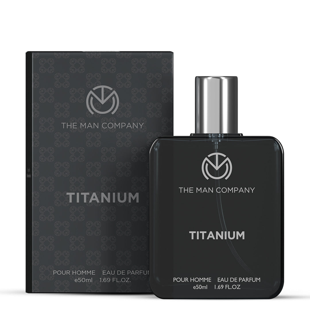 Eau De Parfum I Titanium (50ml)