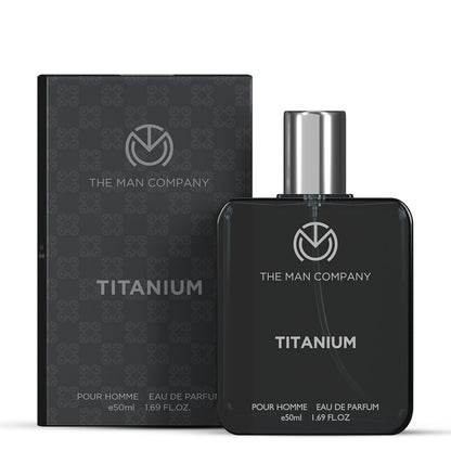 Eau De Parfum I Titanium (50ml)