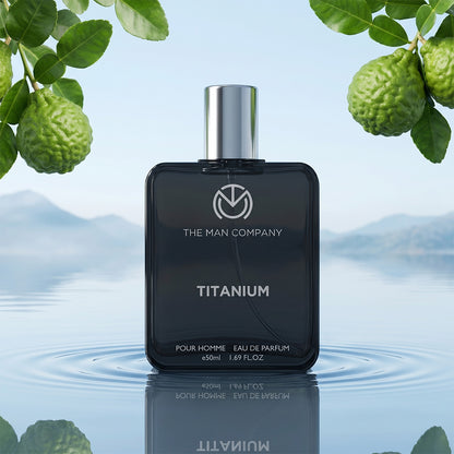Eau De Parfum I Titanium (50ml)