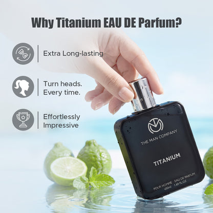Eau De Parfum I Titanium (50ml)