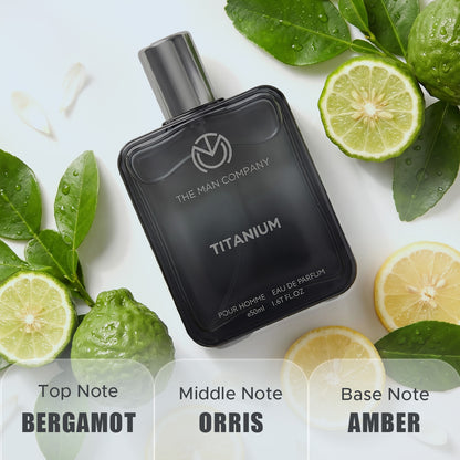 Eau De Parfum I Titanium (50ml)