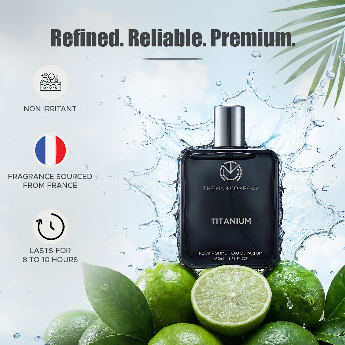 Eau De Parfum I Titanium (50ml)