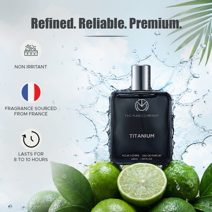 Eau De Parfum I Titanium (50ml)