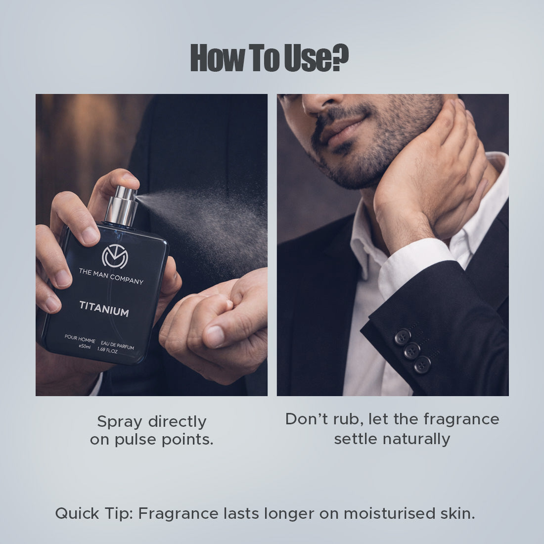 Eau De Parfum I Titanium (50ml)