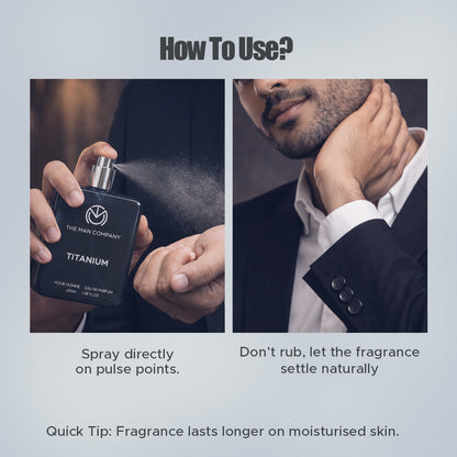 Eau De Parfum I Titanium (50ml)