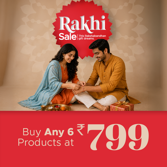 Buy any 6 Products at 799