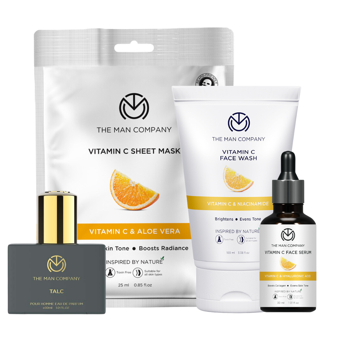 Ultimate Vitamin C Facial Care Kit