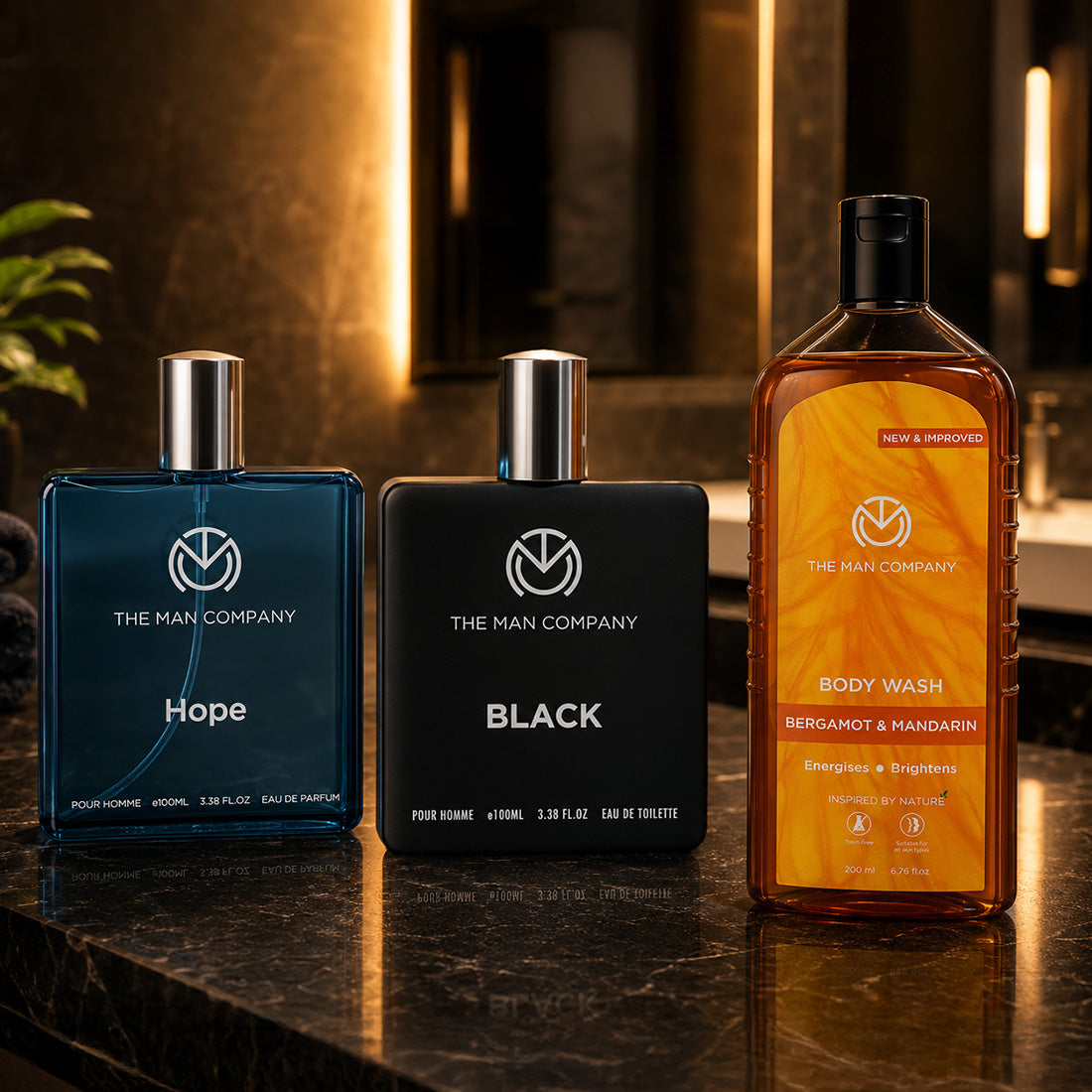 Scent & Shower Combo