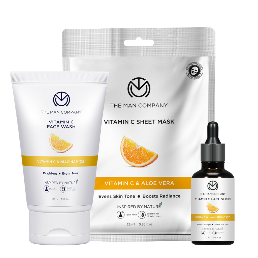 Vitamin C Face Care Kit The Man Company