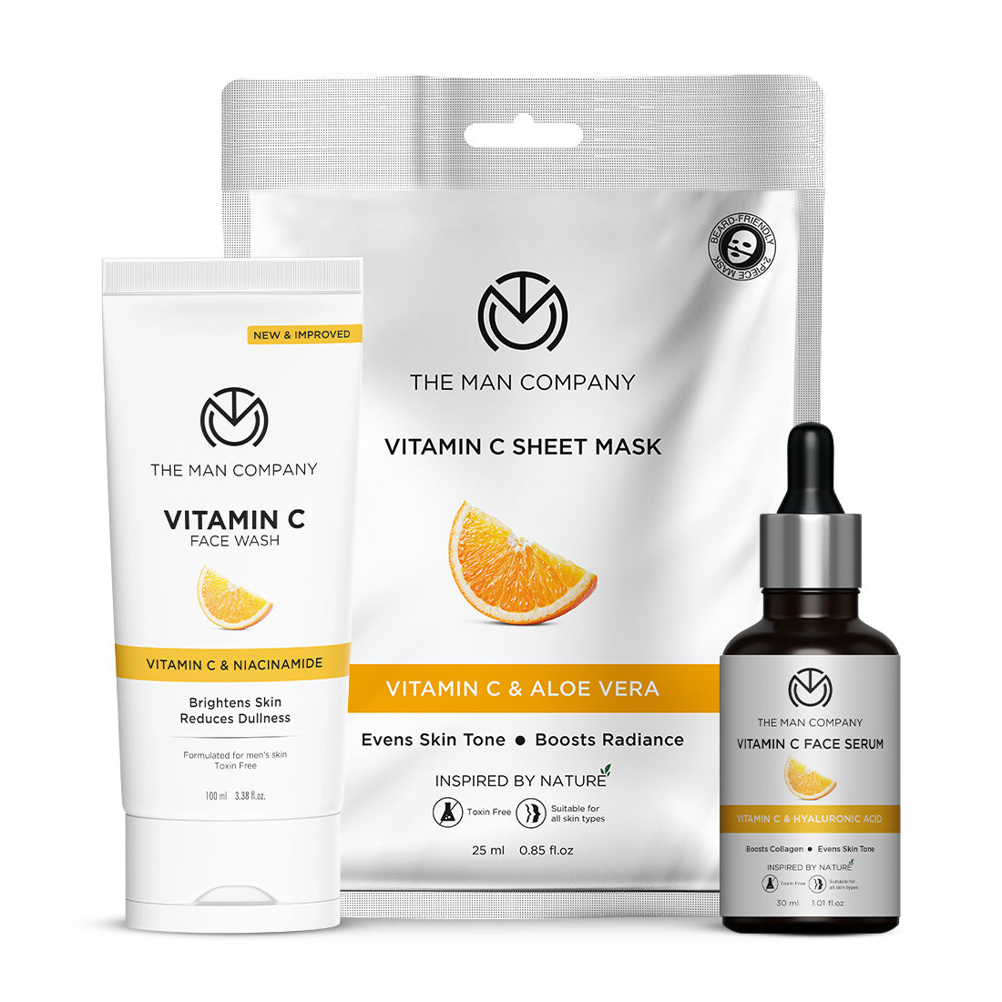 

Vitamin C Face Care Kit
